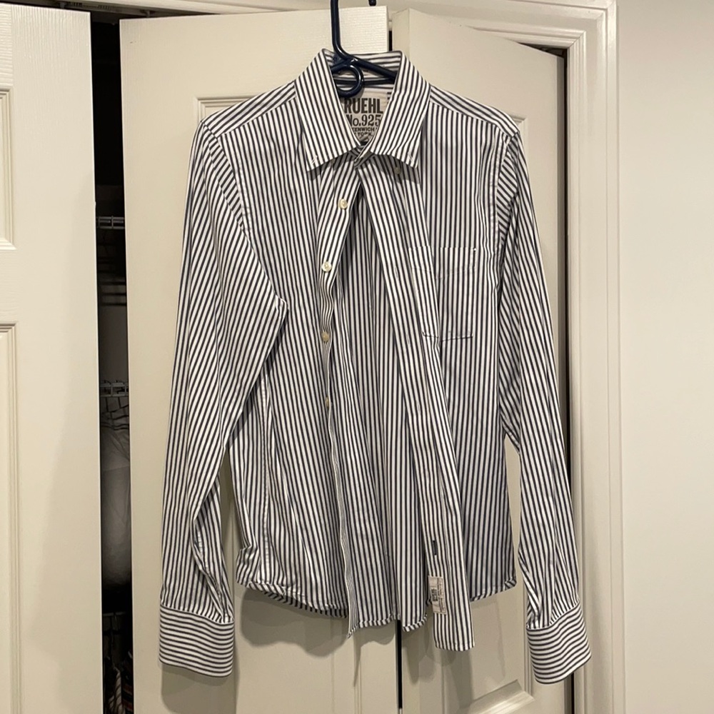 Ruehl large button down